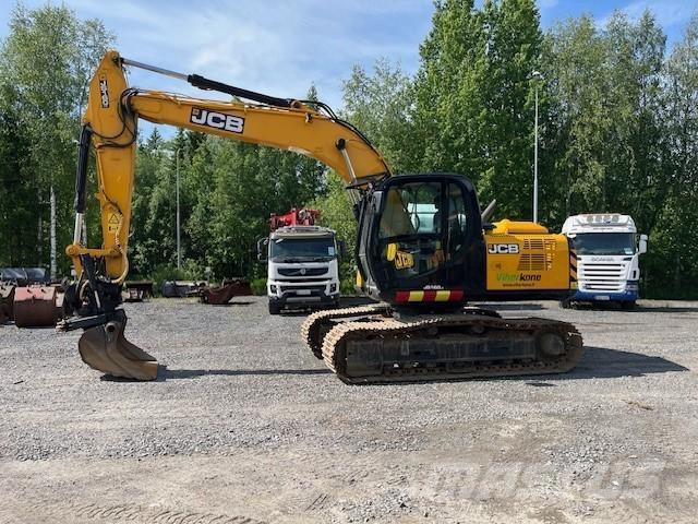 JCB JS 160 LC Excavadoras de cadenas