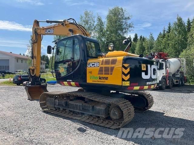 JCB JS 160 LC Excavadoras de cadenas