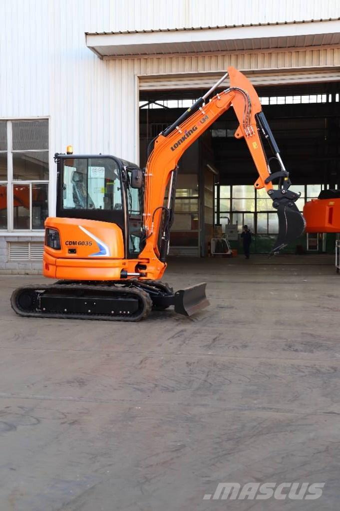 Lonking CDM 6035 Mini excavadoras < 7t