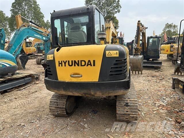 Hyundai R60-7 Excavadoras de cadenas