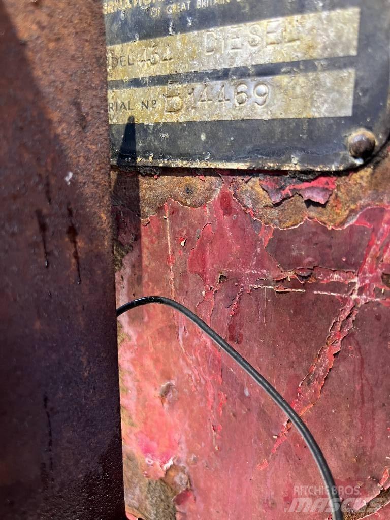McCormick IH 434 Tractores
