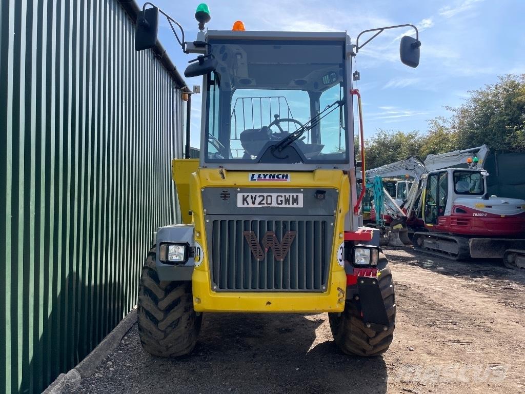 Wacker Neuson DV90 Dúmpers de obra