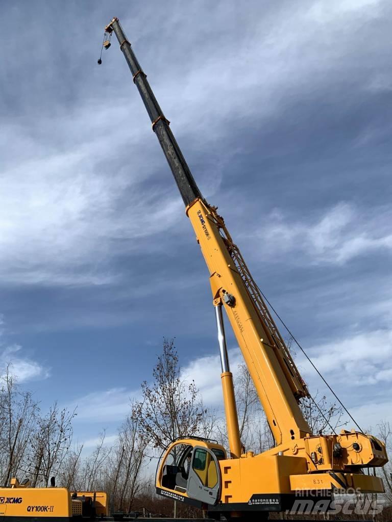 XCMG QY100K-II Grúas todo terreno