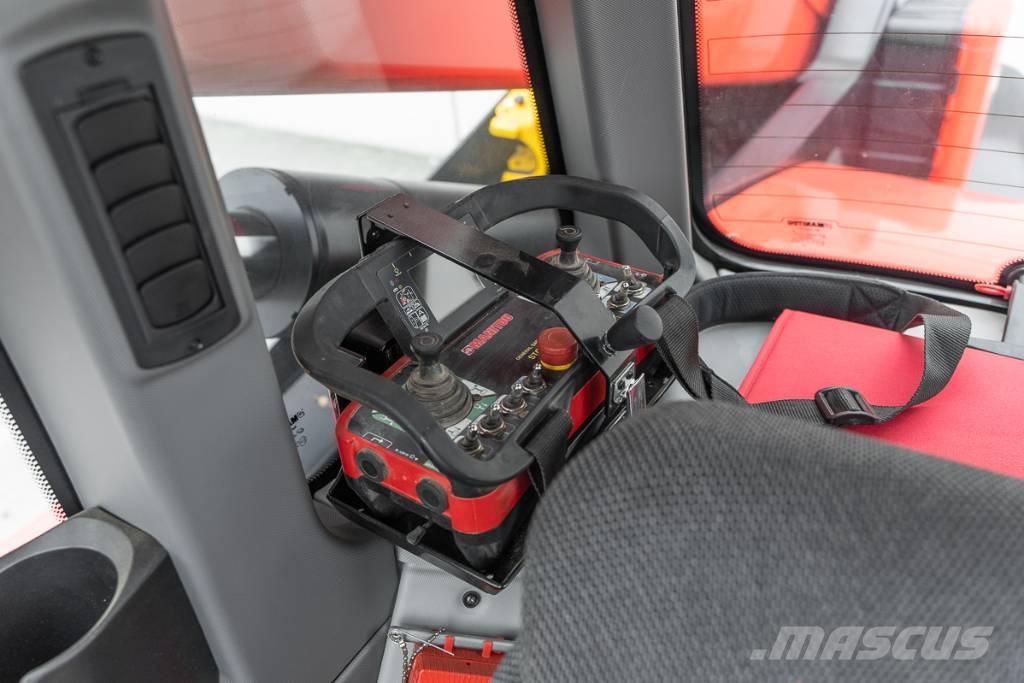 Manitou MRT 1845 Carretillas telescópicas