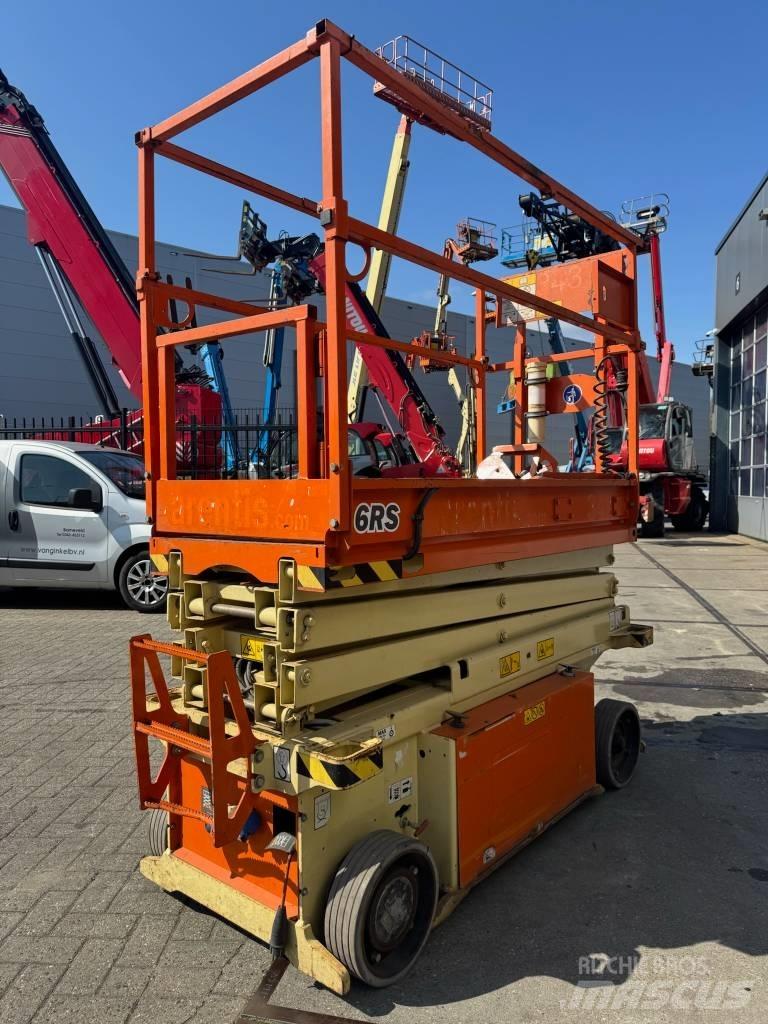 JLG 6 RS Plataformas tijera