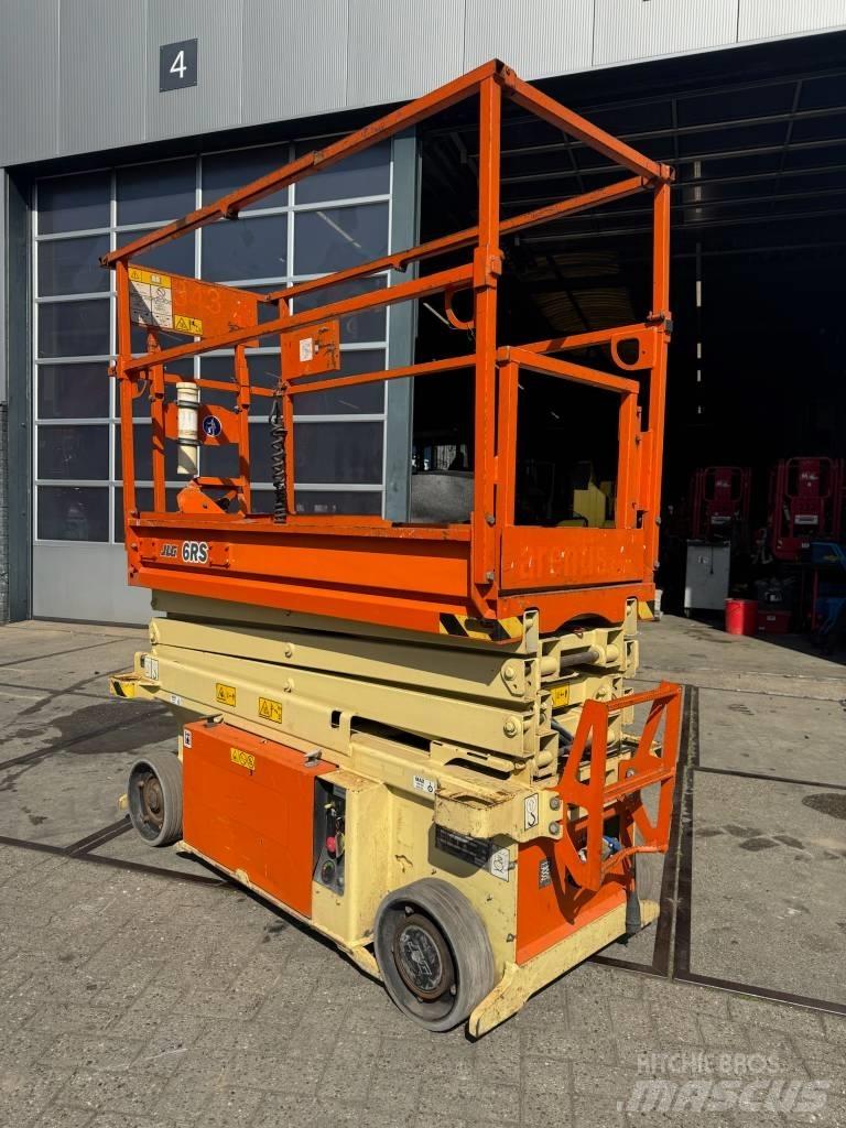 JLG 6 RS Plataformas tijera