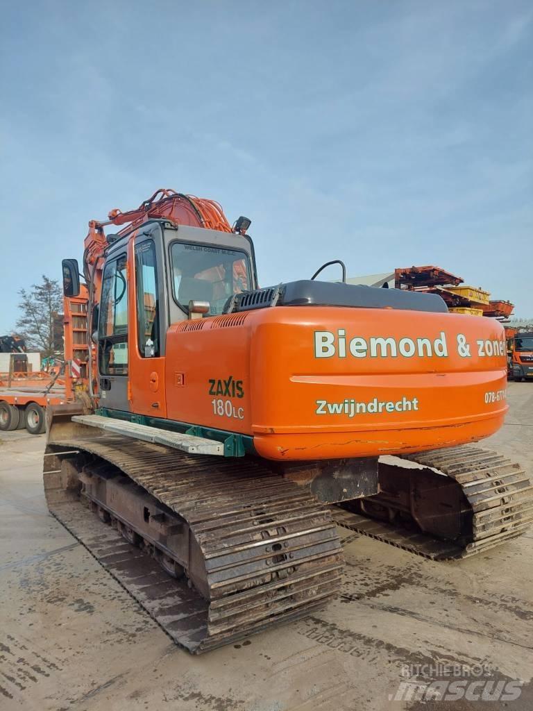 Hitachi ZX 180 LC-3 Excavadoras de cadenas