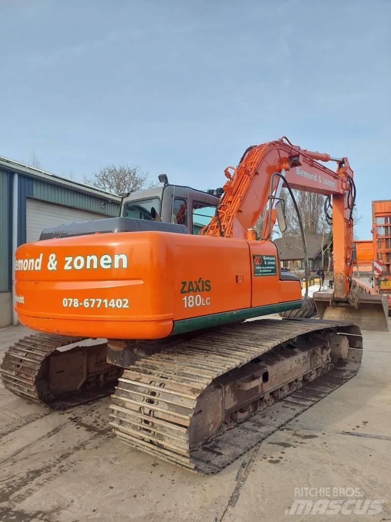 Hitachi ZX 180 LC-3 Excavadoras de cadenas