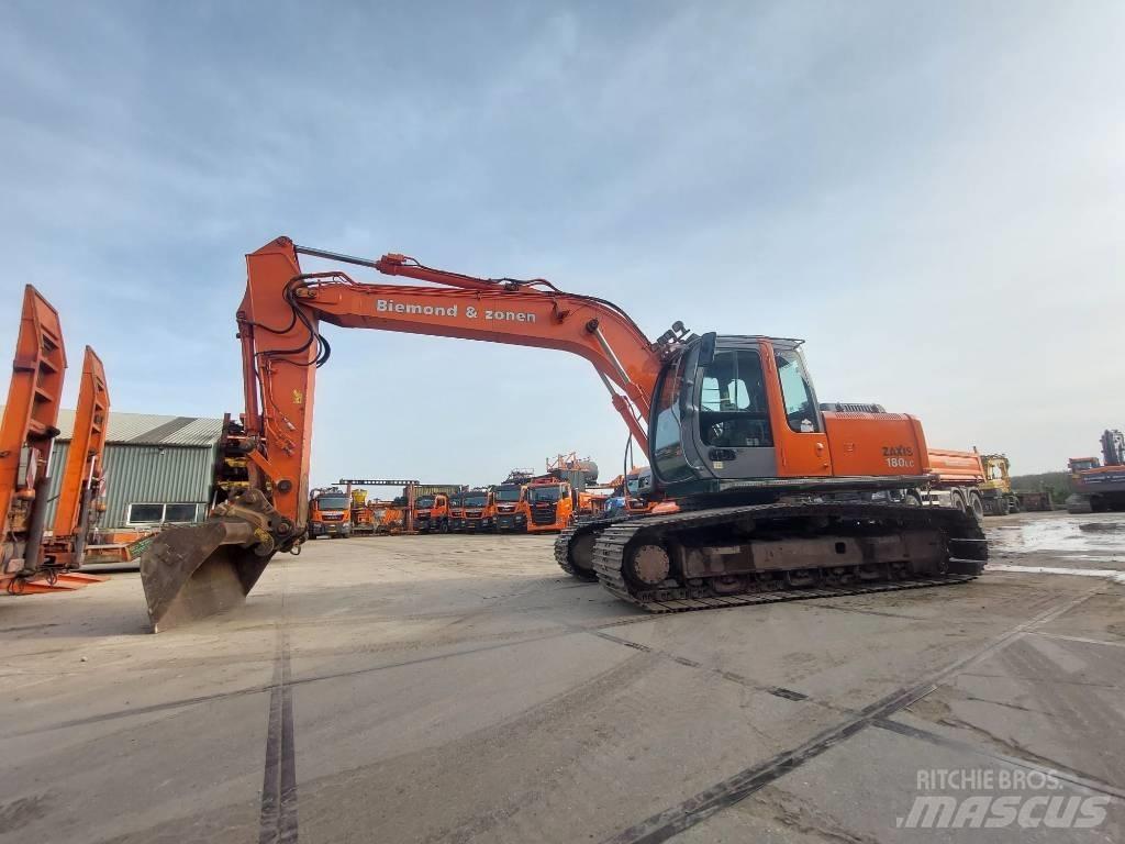 Hitachi ZX 180 LC-3 Excavadoras de cadenas