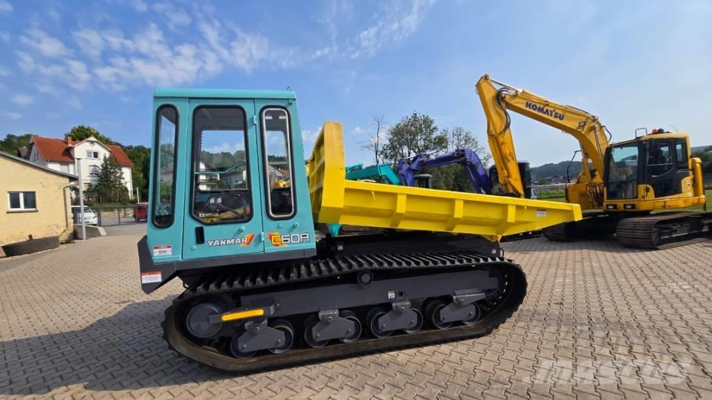 Yanmar C 60 R-2 Dúmpers sobre orugas