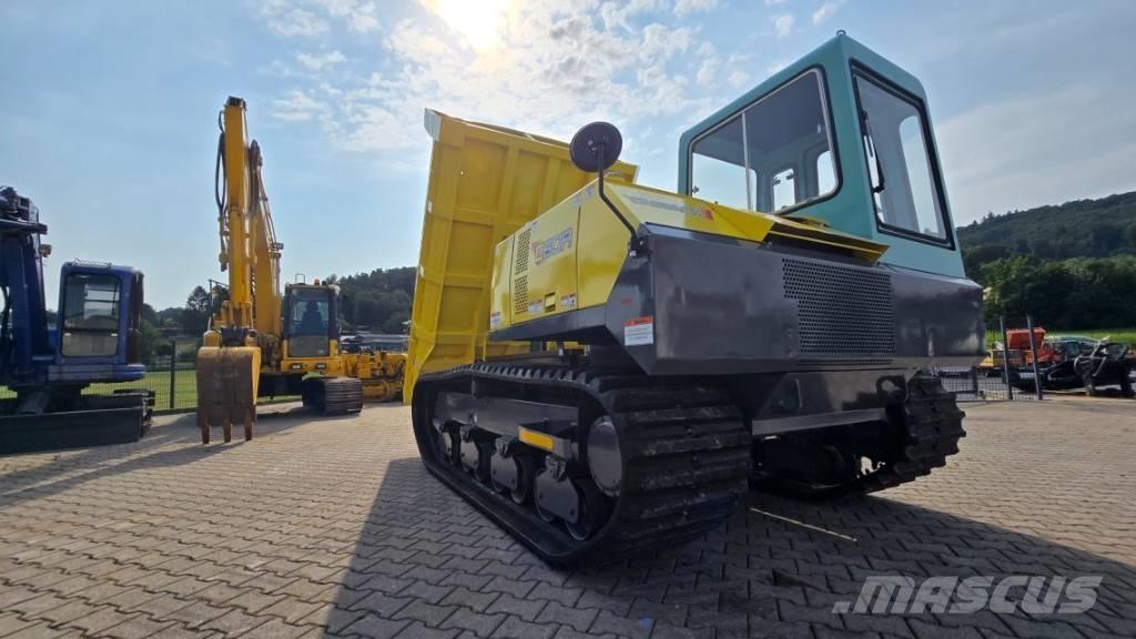Yanmar C 60 R-2 Dúmpers sobre orugas