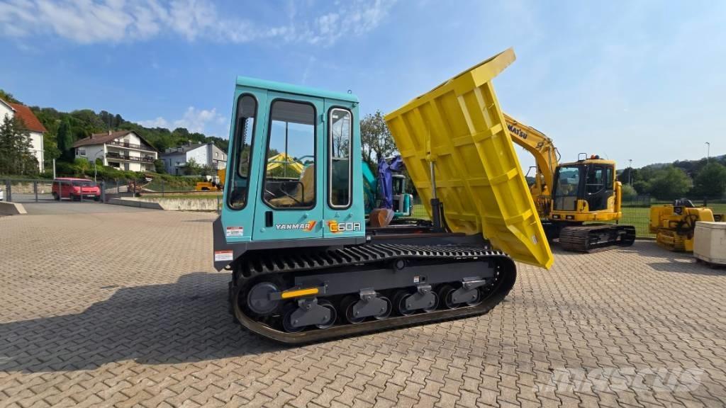 Yanmar C 60 R-2 Dúmpers sobre orugas