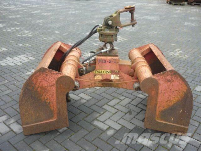 DAF Kipper/kraan Pinzas