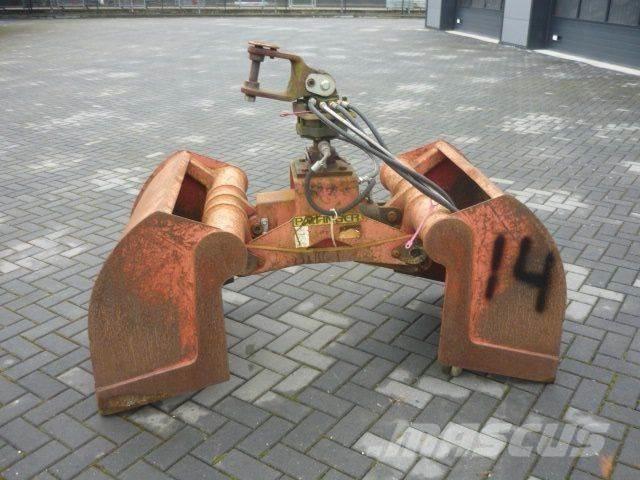 DAF Kipper/kraan Pinzas