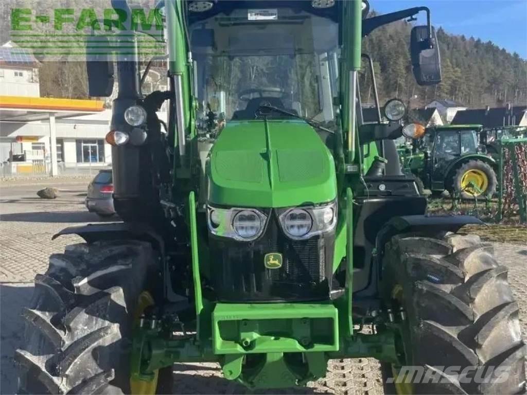John Deere 6100m Tractores