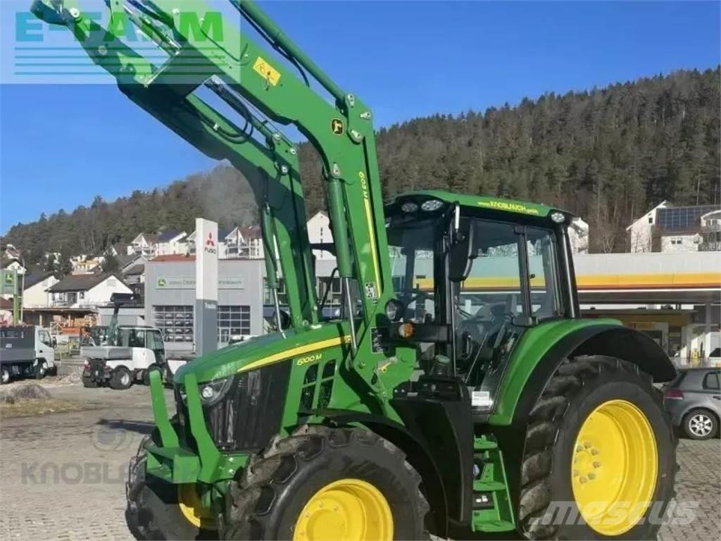 John Deere 6100m Tractores