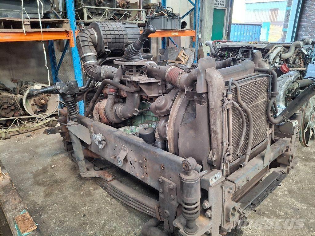 Paccar MX265S2 Motores