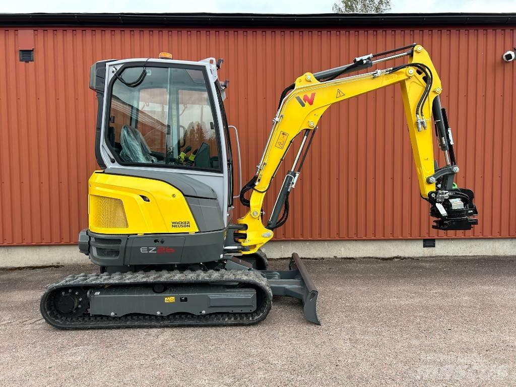 Wacker Neuson EZ26 Mini excavadoras < 7t