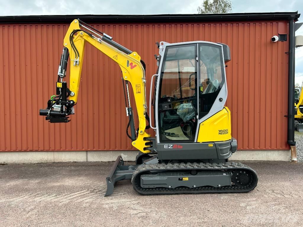 Wacker Neuson EZ26 Mini excavadoras < 7t
