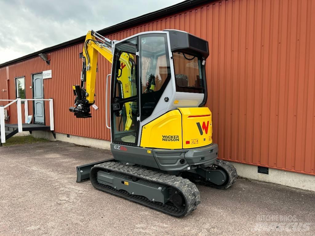 Wacker Neuson EZ26 Mini excavadoras < 7t