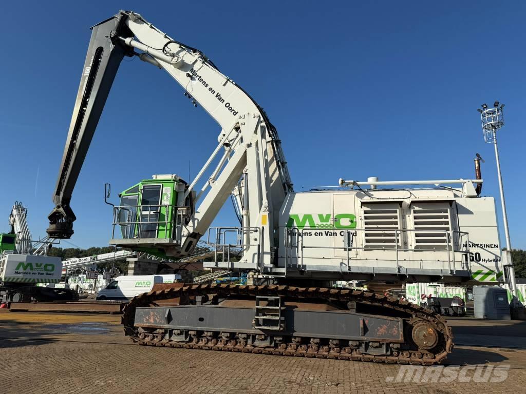 Mantsinen 160 R Excavadoras especiales