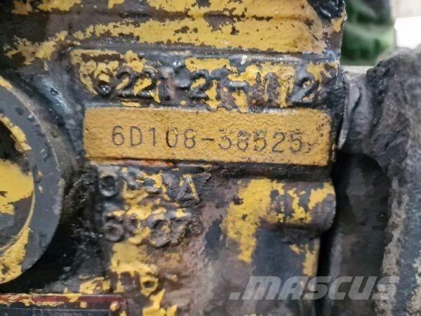 Komatsu S6D108-1 Motores