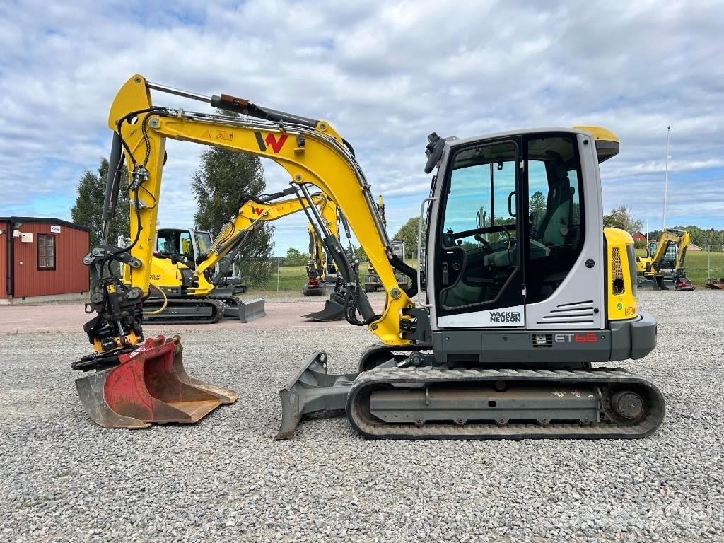 Wacker Neuson ET65 Mini excavadoras < 7t
