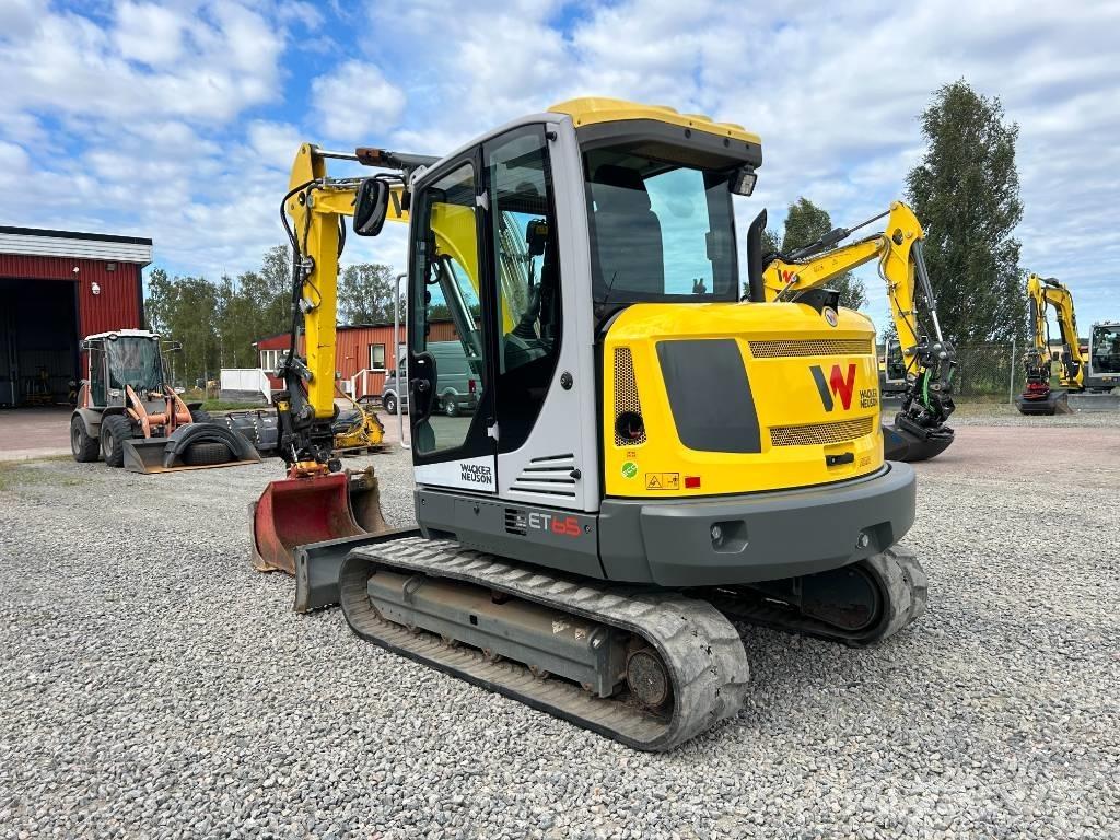 Wacker Neuson ET65 Mini excavadoras < 7t