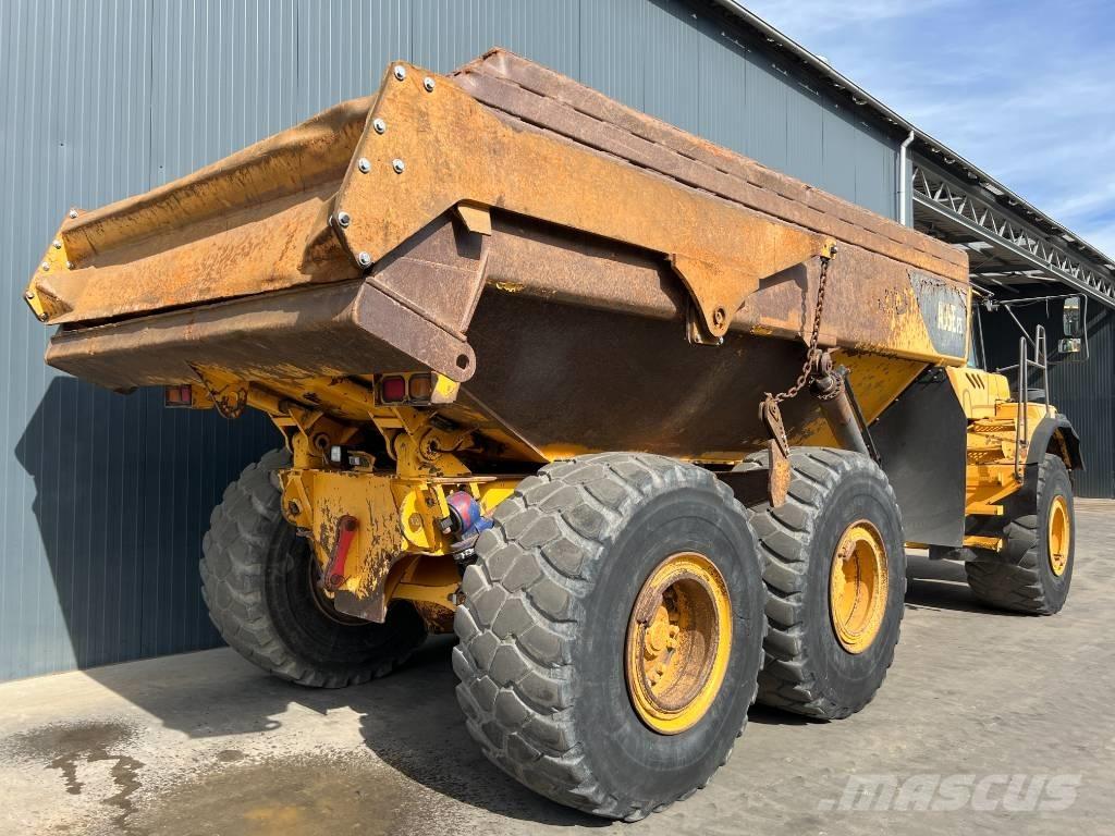 Volvo A35E FS Dúmpers articulados