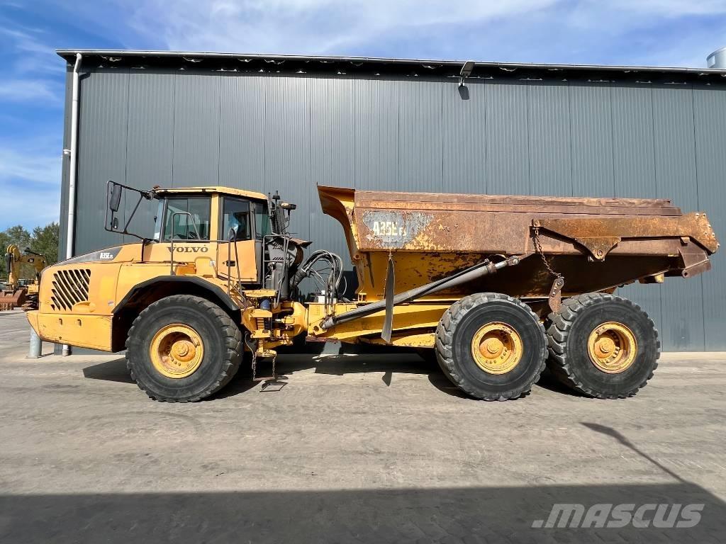 Volvo A35E FS Dúmpers articulados