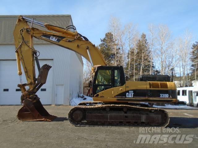 CAT 330 D L Excavadoras de cadenas