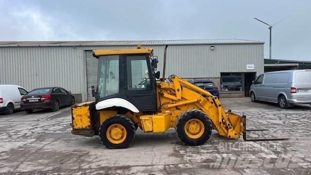 JCB 2 CX Cargadoras sobre ruedas