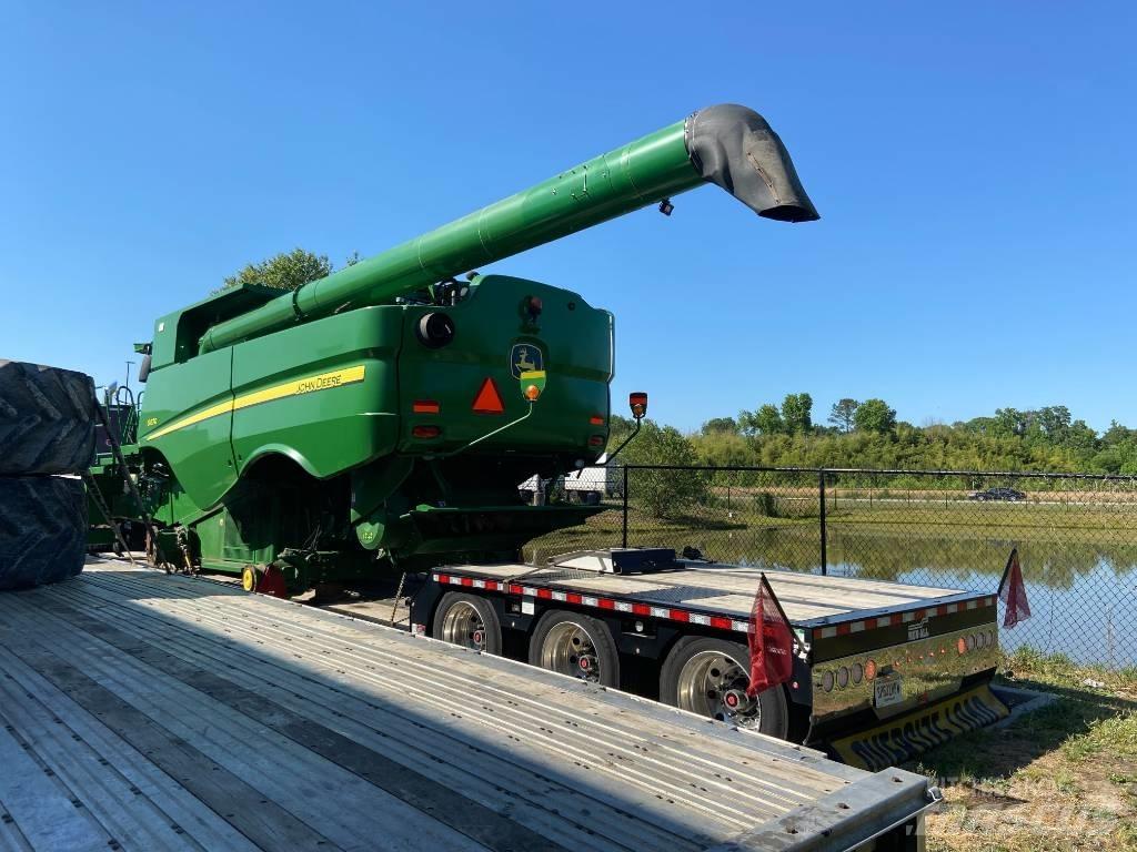 John Deere S 670 Cosechadoras combinadas