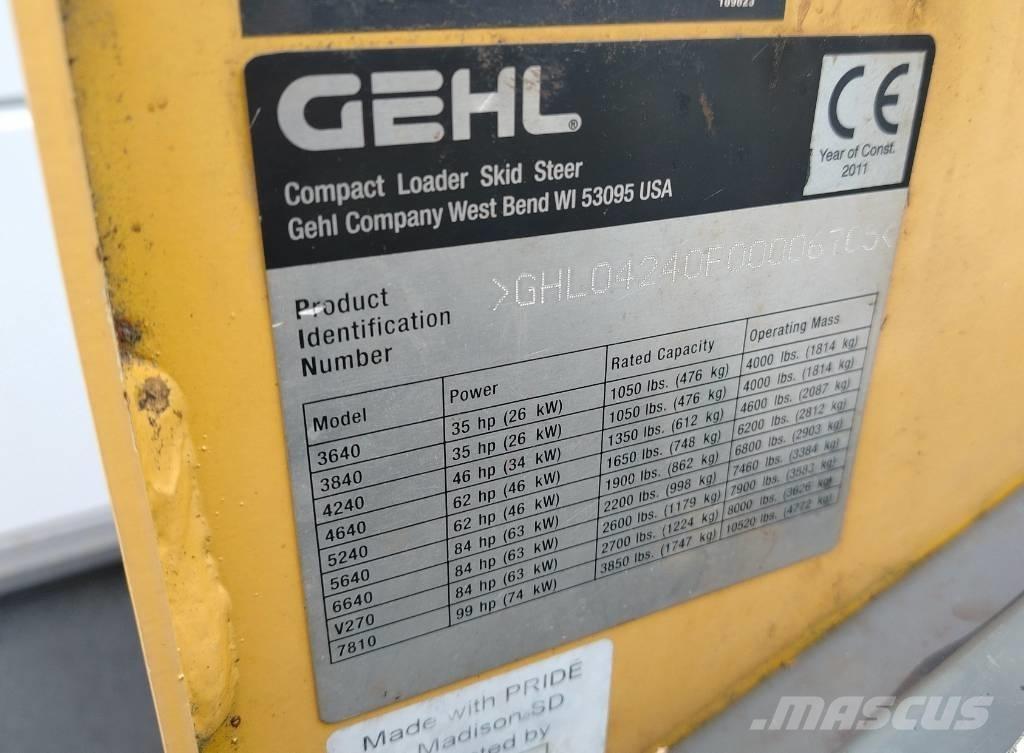 Gehl 4240 E Minicargadoras