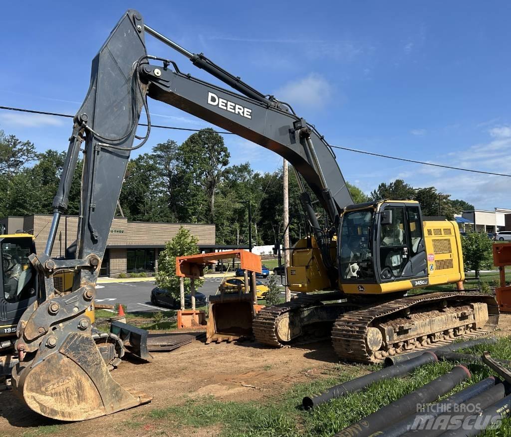DEERE 345G LC Excavadoras de cadenas