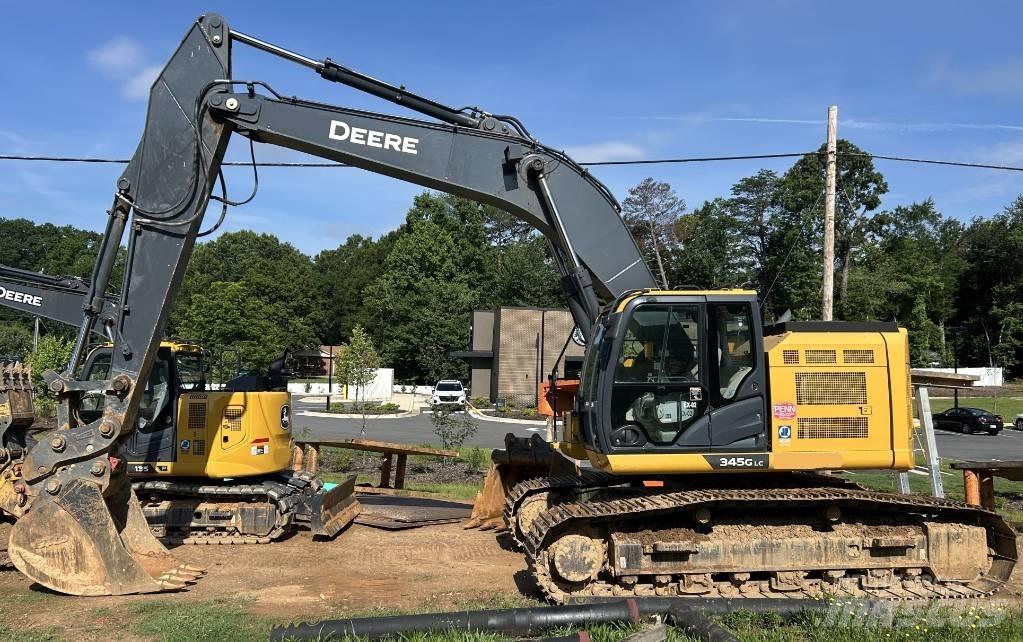 DEERE 345G LC Excavadoras de cadenas