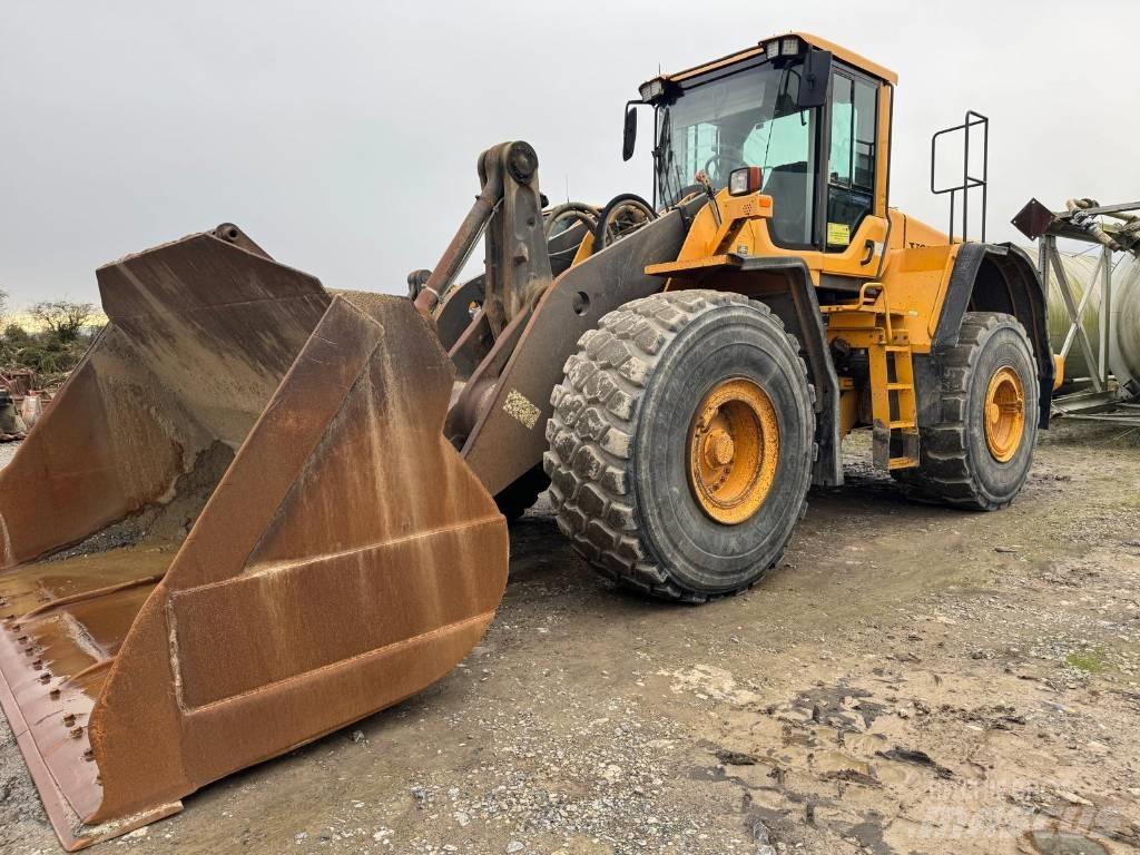 Volvo L 180 F Cargadoras sobre ruedas