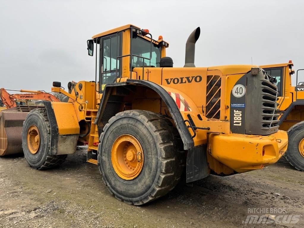 Volvo L 180 F Cargadoras sobre ruedas