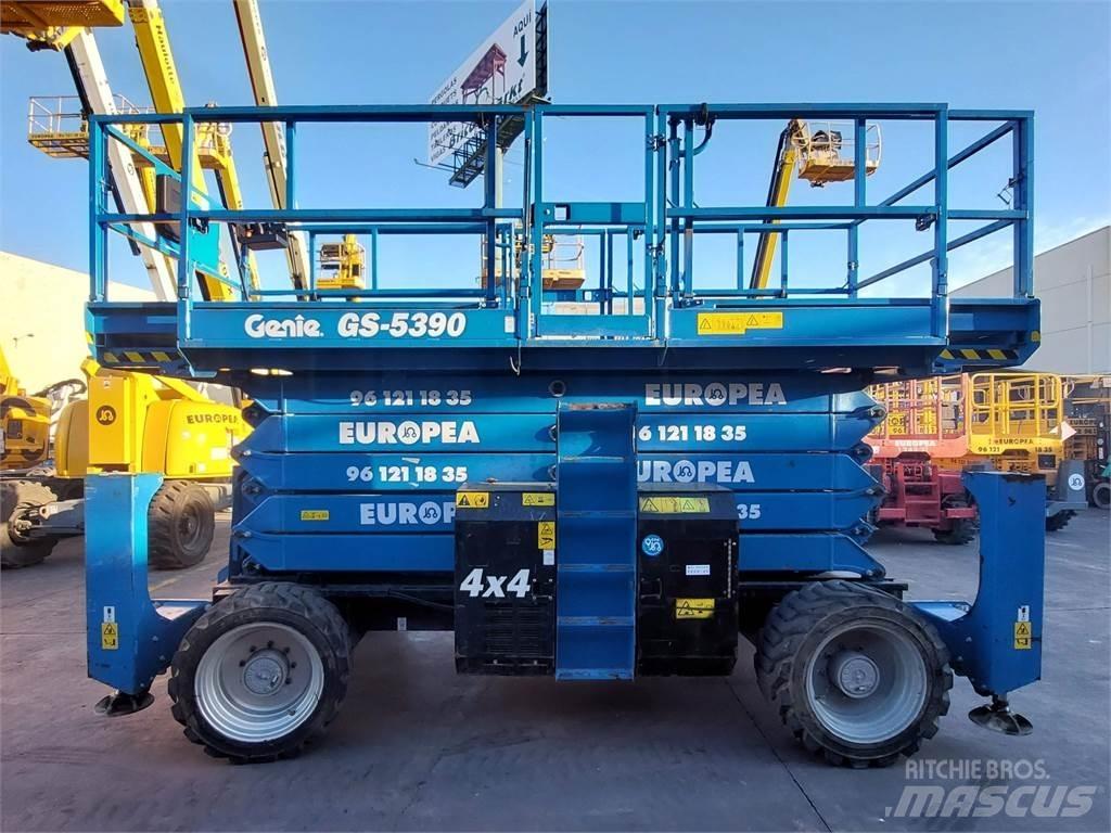 Genie GS5390RT Plataformas tijera