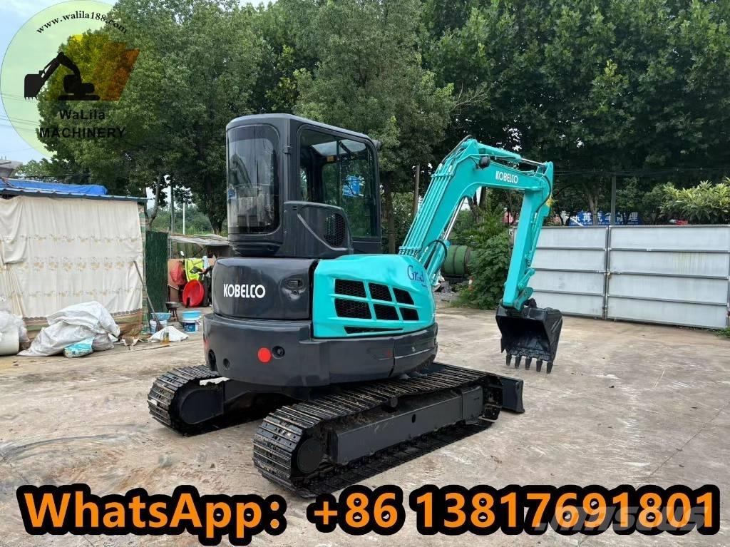 Kobelco Sk55 Mini excavadoras < 7t