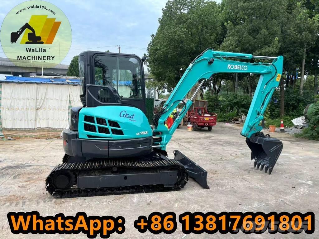 Kobelco Sk55 Mini excavadoras < 7t