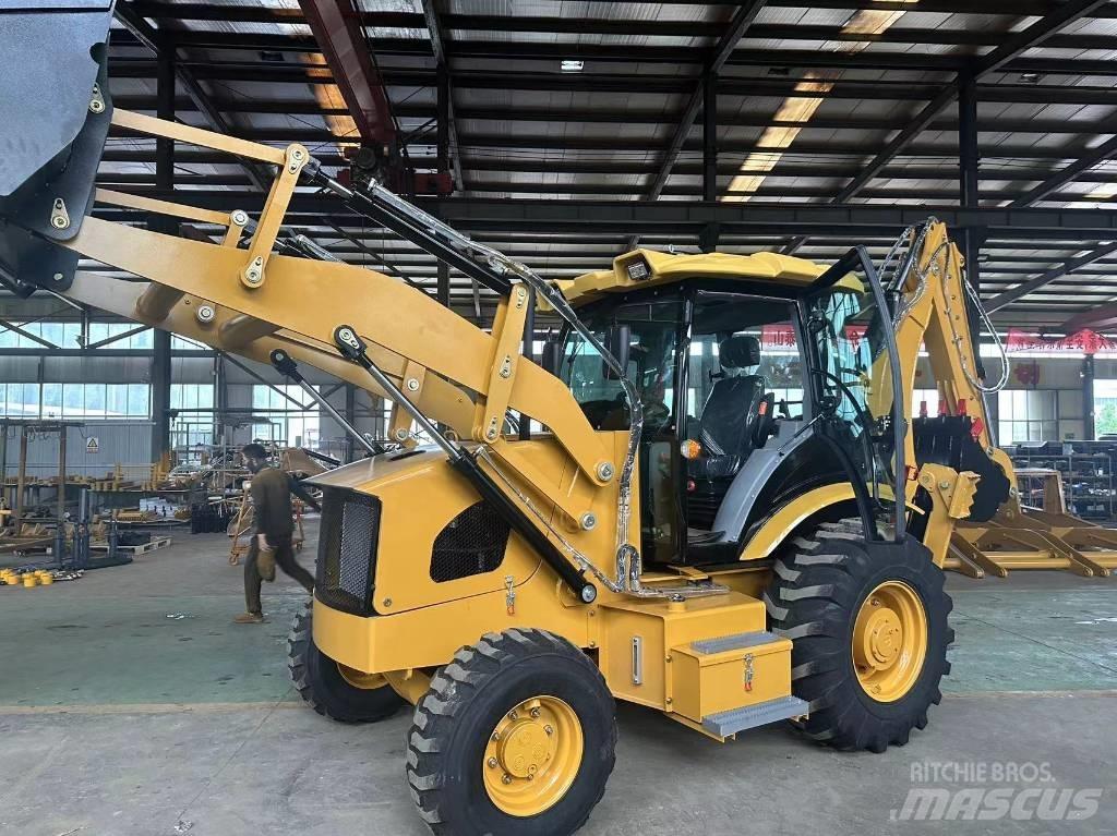 CAT 430F Retrocargadoras