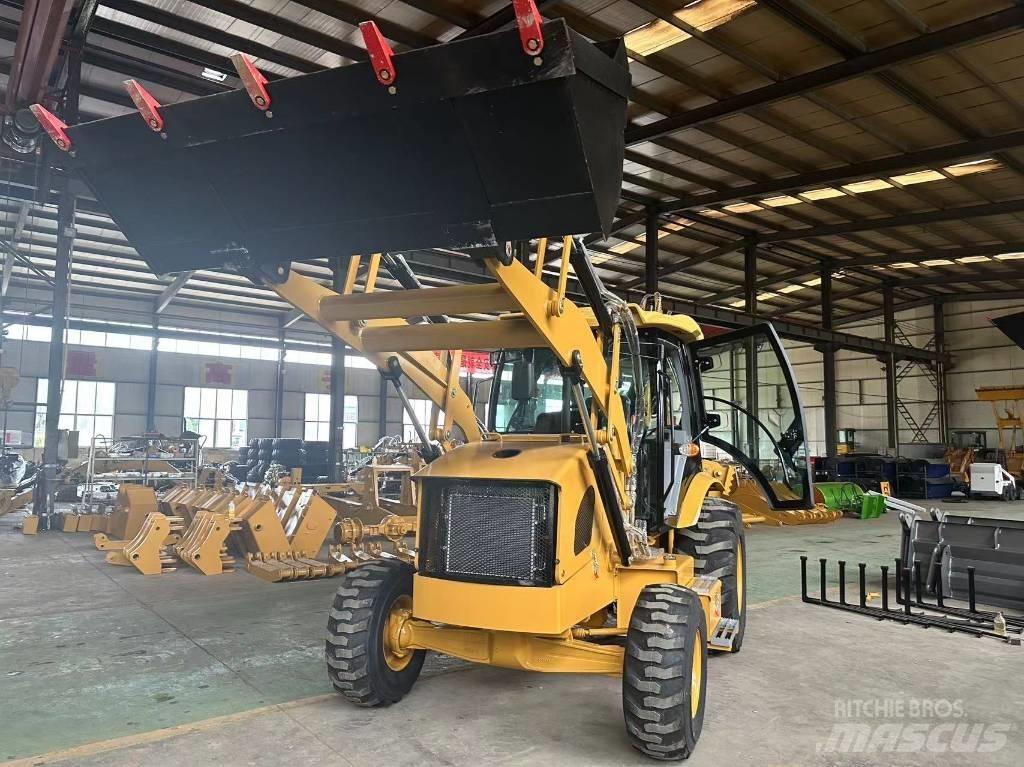 CAT 430F Retrocargadoras