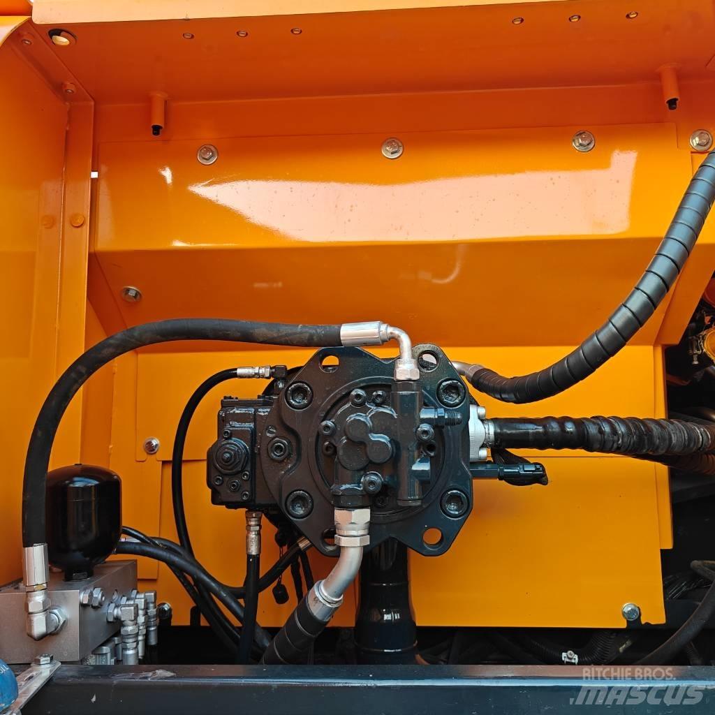 Hyundai 305-9T Excavadoras de cadenas
