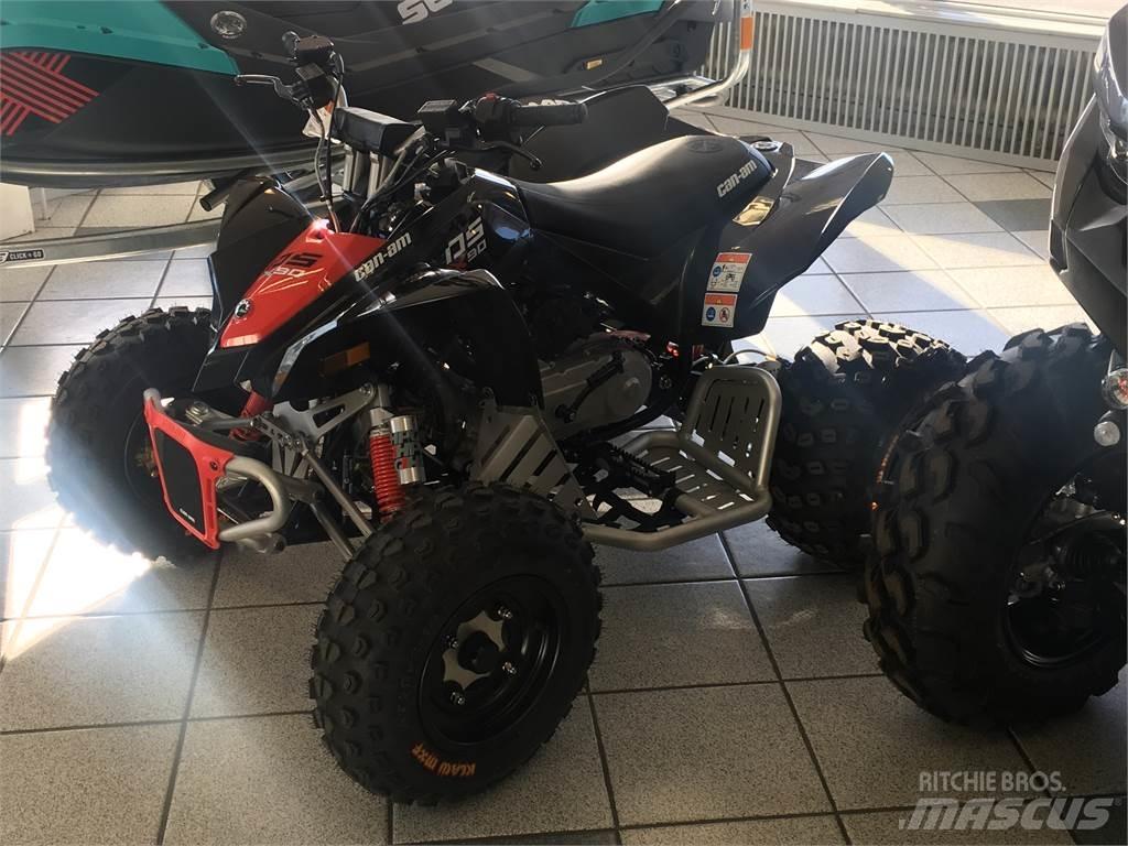 Can-am DS 90 X Forestal - Otros