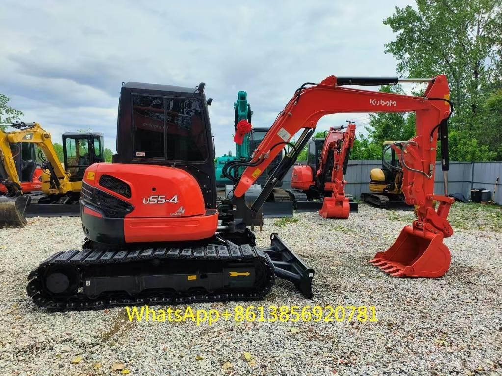 Kubota U 55-4 Mini excavadoras < 7t