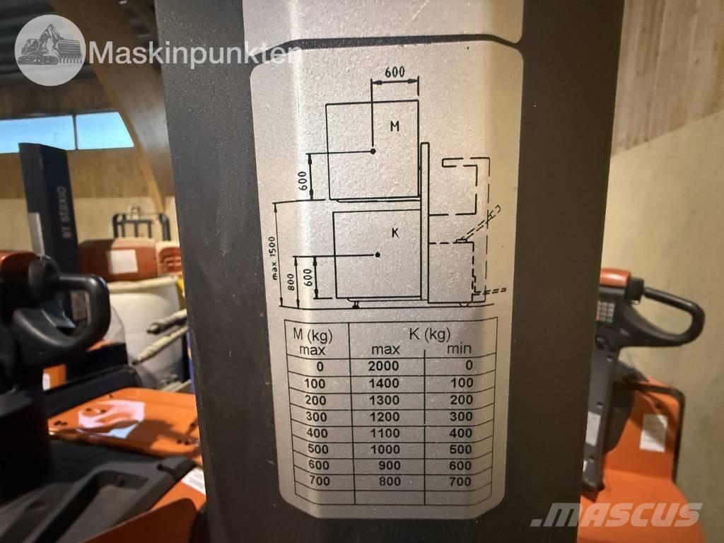 Toyota BT SWE 80 L Carretillas de horquilla eléctrica