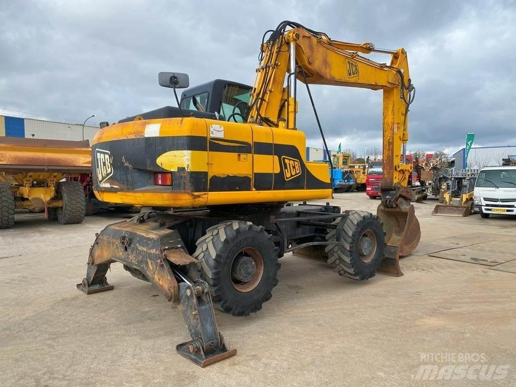 JCB JS160W NVT Excavadoras de ruedas
