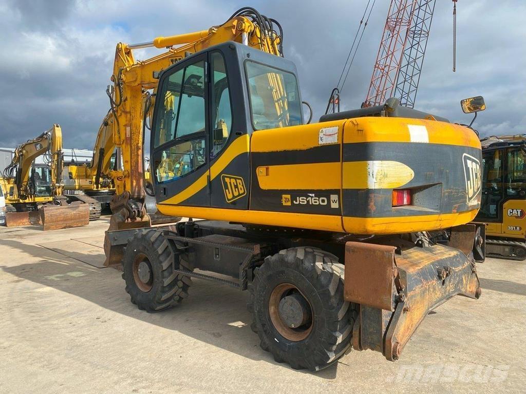JCB JS160W NVT Excavadoras de ruedas