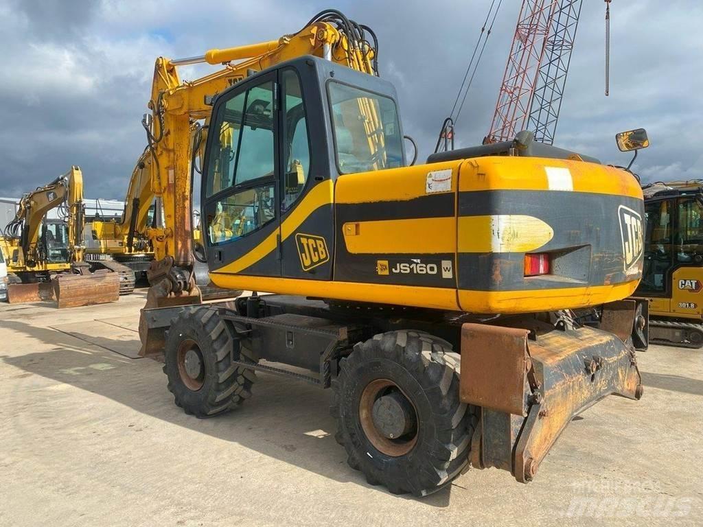 JCB JS160W NVT Excavadoras de ruedas